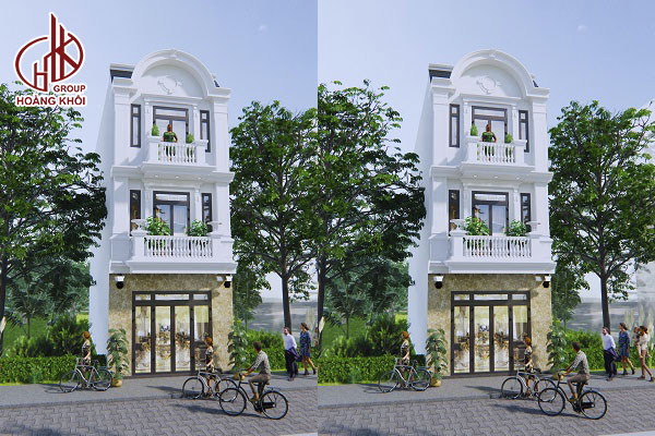 Hình ảnh: Nhà phố VietSing Phú Chánh – Kiến trúc tinh hoa, an cư lập nghiệp