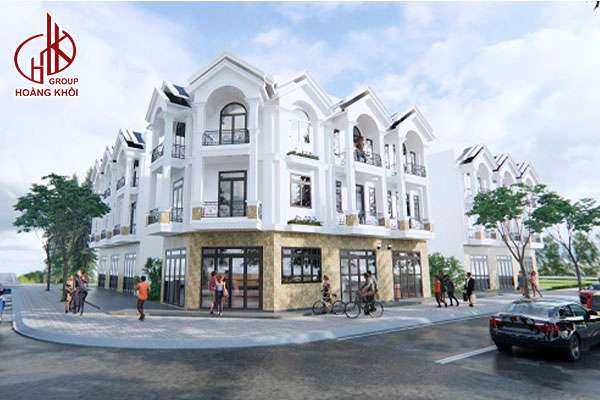 Hình ảnh: Nhà phố VietSing Phú Chánh – Kiến trúc tinh hoa, an cư lập nghiệp